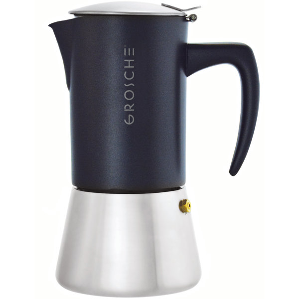 Grosche Milano Stovetop Espresso Maker & Reviews Wayfair